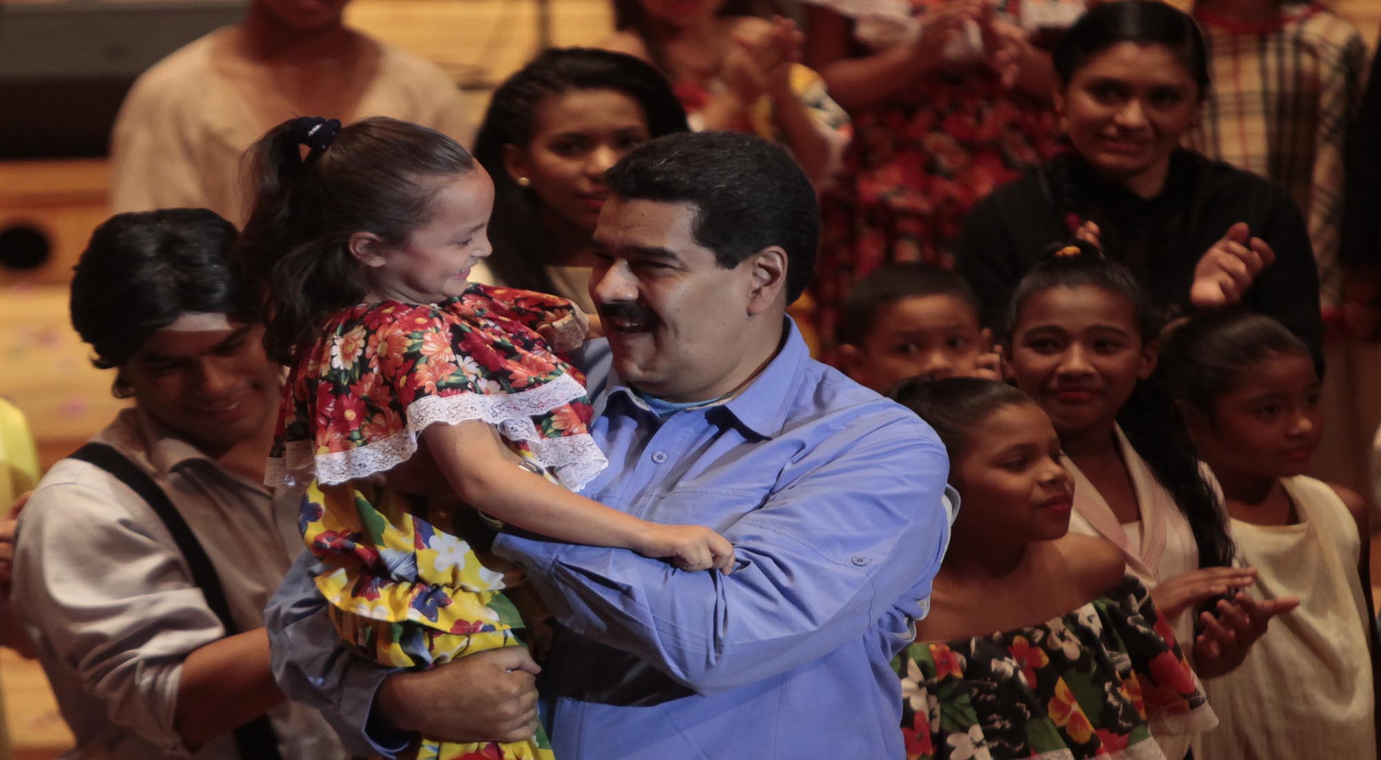 El presidente Maduro respalda la masificación de la cultura y el deporte en Venezuela (Foto:AVN)