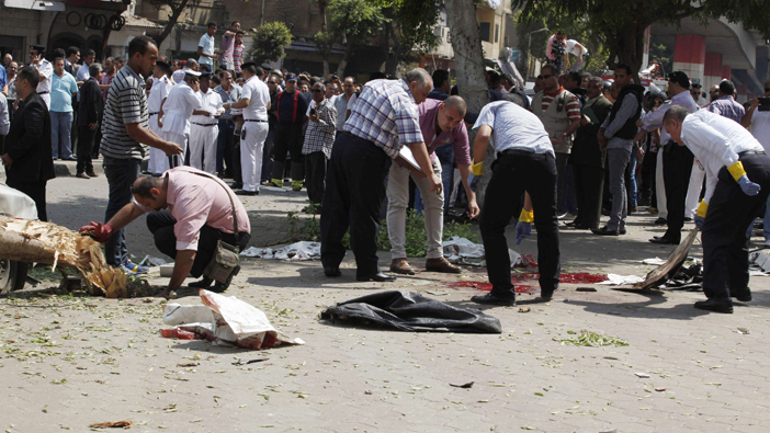 La sede de la Cancillería egipcia no habría sufrido daños en el hecho. (Foto: Reuters)