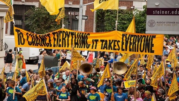 Así fue la marcha mundial por el cambio climático (+Fotos)