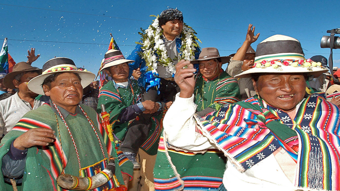Evo Morales es el primer presidente de origen indígena en gobernar Bolivia (Foto: Reuters)