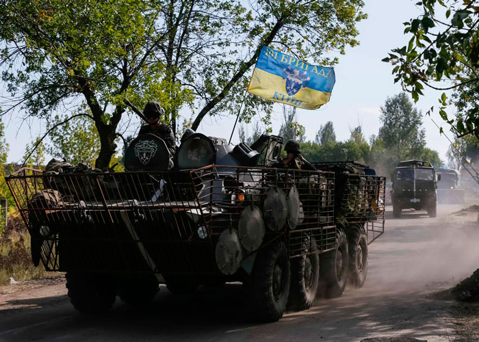 Desde el anuncio de cese el fuego más de 12 mil personas regresaron a territorio ucraniano. (Foto: Reuters)