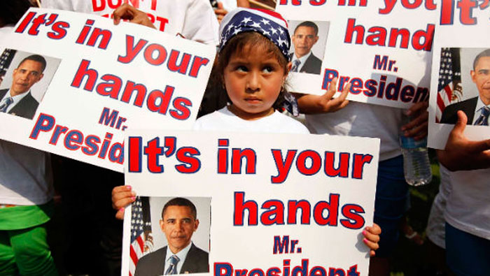 La reforma migratoria sigue siendo la promesa incumplida de Obama. (Foto: Archivo)