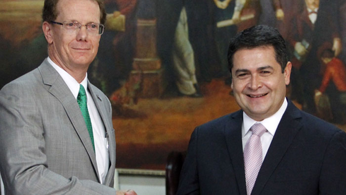Honduras en la Geoestrategia del Imperio