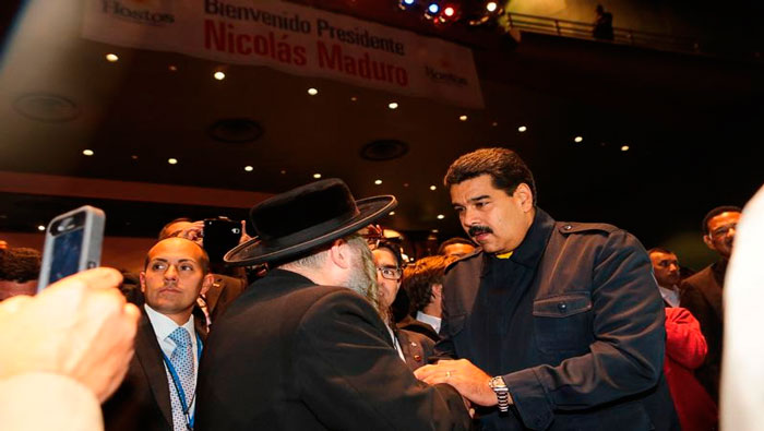 El mandatario venezolano se reunió con colectivos del Bronx en Nueva York (Foto:@PrensaPresidencial)