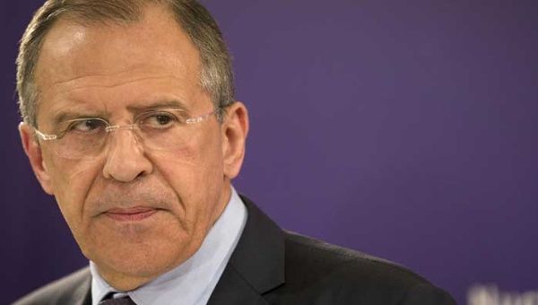 El jefe de la diplomacia rusa denuncia que EE.UU. cataloga al terrorismo y sus actores como buenos o malos en función de sus intereses particulares (Archivo)