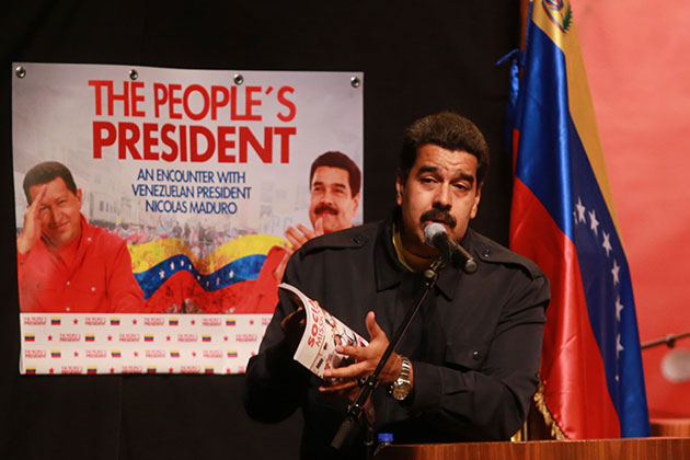 El mandatario destacó que la intención de Venezuela con la petrolera venezolana Citgo es fortalecer la inversión. (Foto: AVN)