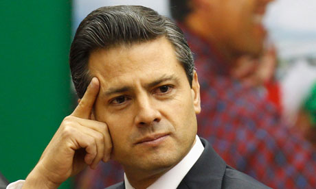 Enrique Peña Nieto, presidente de México (Reuters)