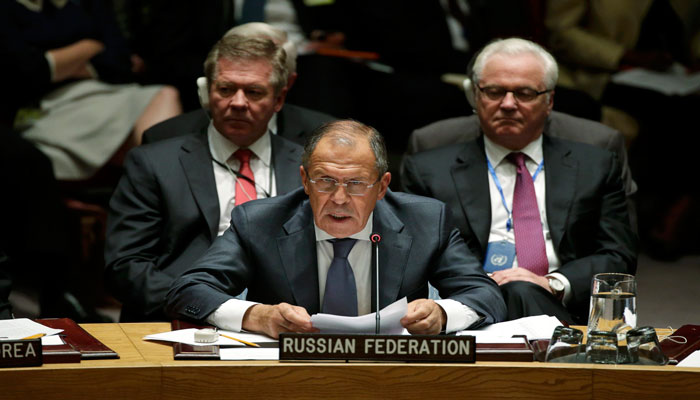 Lavrov condenó el apoyo a grupos extremistas en Oriente Medio. (Foto:Reuters)