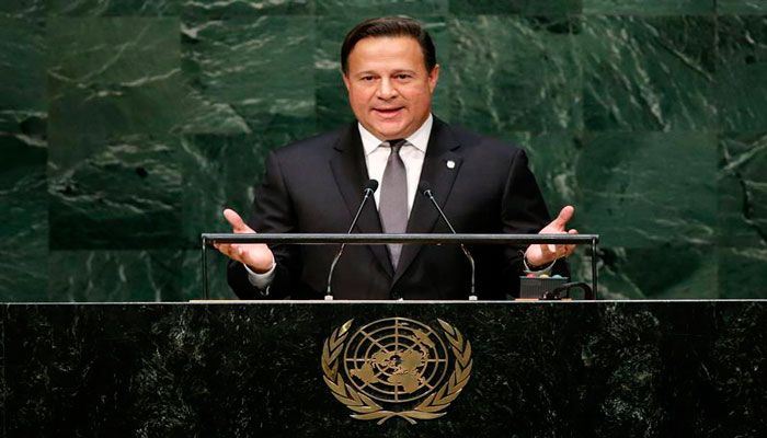 Varela llamó unirse para lograr la paz mundial (Foto:EFE)
