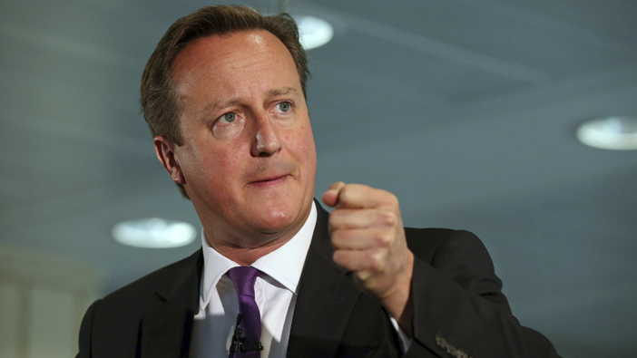 Cameron dice que la lucha contra el Estado Islámico durará 