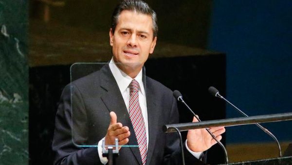 Peña Nieto abordará violencia y se unirá a cascos azules (Foto:EFE)