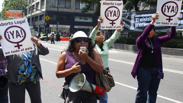 Exigen despenalización del aborto en México