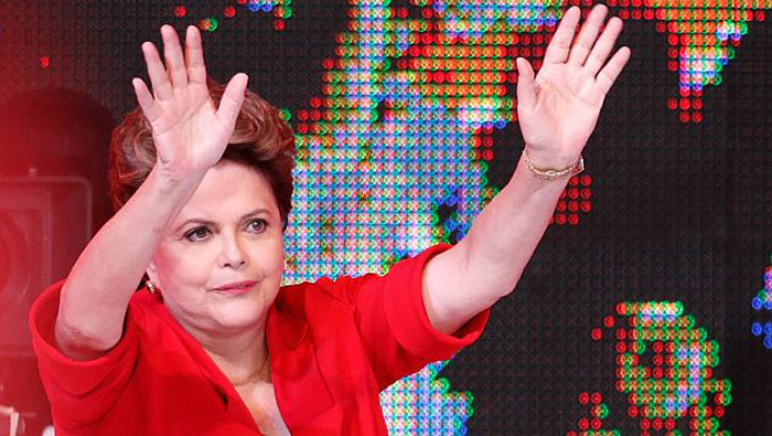 Rousseff subió tres puntos porcentuales en la intención del voto hasta un 40 por ciento. 13 puntos por encima de Marina Silva. (Foto: Archivo)