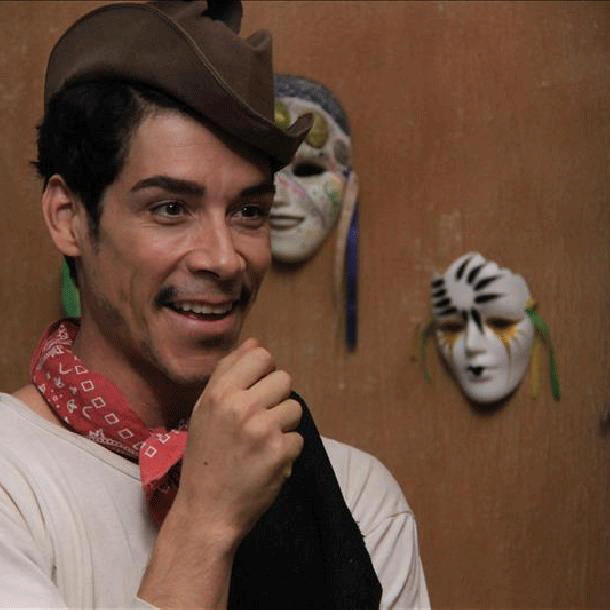 El español Oscar Jaenada encarna al legendario Cantinflas. (Foto EFE)