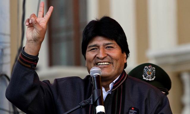 Evo Morales seguirá gobernando con amplio respaldo popular porque la mayoría está decidida a que este proceso sea irreversible.(Foto: Reuters)