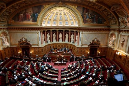 Derecha francesa es mayoría en el Senado