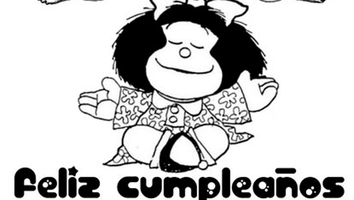 Celebran en redes los 50 de Mafalda