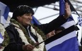 Evo Morales es el favorito para seguir promoviendo cambios en Bolivia. 