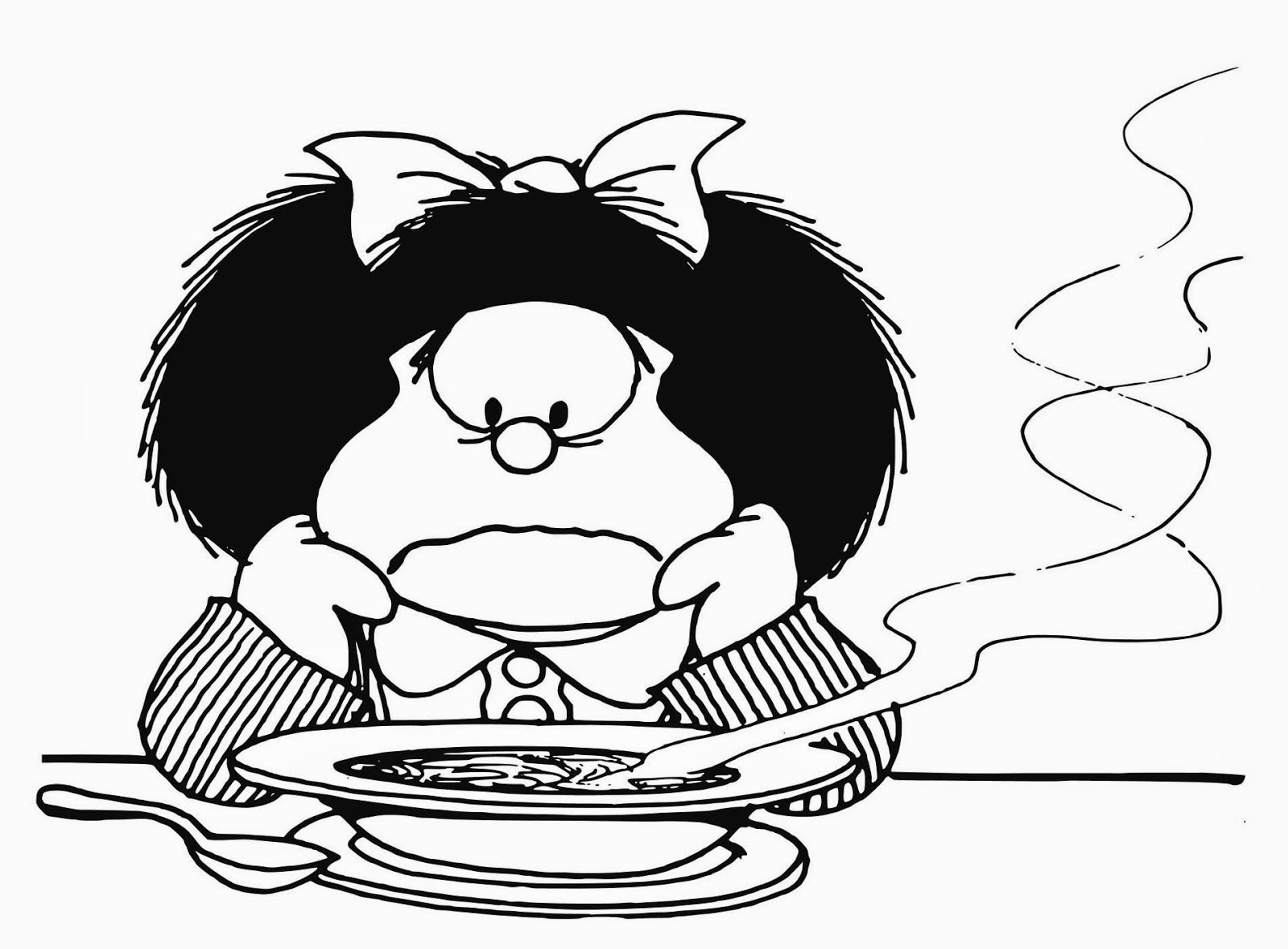 Mafalda cumple 50 años 