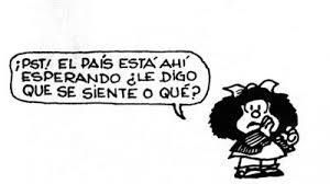 Mafalda cumple 50 años 