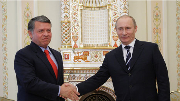 Putin y el rey de Jordania intercambiarán opiniones sobre los actuales conflictos en Medio Oriente. (Foto: Archivo)
