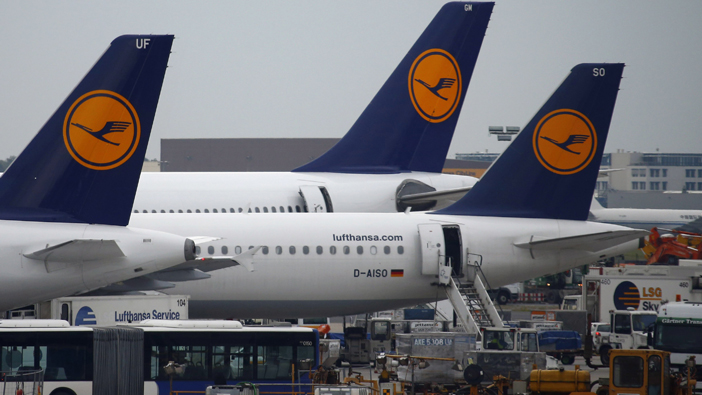 Debido a que Lufthansa no presentó una oferta conforme a los trabajadores se inició el paro. (Foto: Reuters)