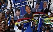 Las elecciones del próximo 12 de octubre en Bolivia podrían resolverse en primera vuelta. (Foto: EFE)