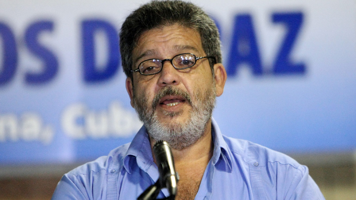 Vocero de las FARC-EP pidió reconocimiento de víctimas colectivas entre ellas organizaciones políticas. (Foto: EFE)