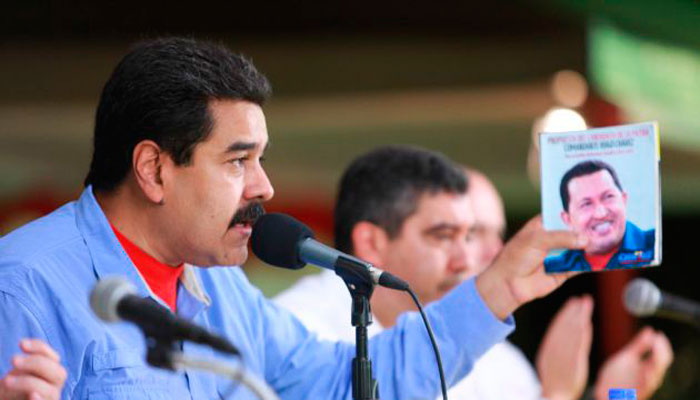 El mandatario venezolano adelantó su agenda de actividades mediante su cuenta en la red social Twitter (Foto:AVN)