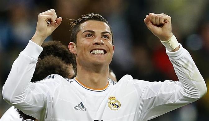 Cristiano Ronaldo rompió el récord de goles en la Champions. (Foto: Reuters)