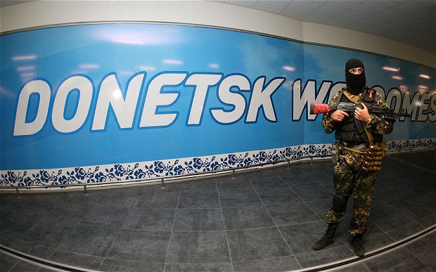 La causa penal investiga los combates en la zona del aeropuerto de Donetsk entre el 3 julio y  5 septiembre 2014. (Foto: AFP)
