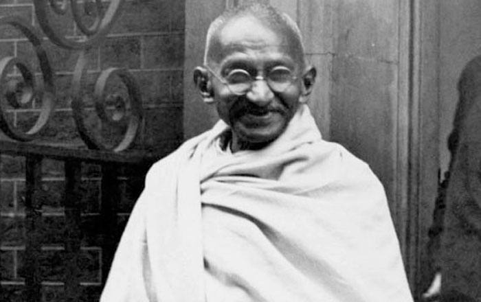 Gandhi es considerado un héroe nacional de India. (Foto: Archivo)