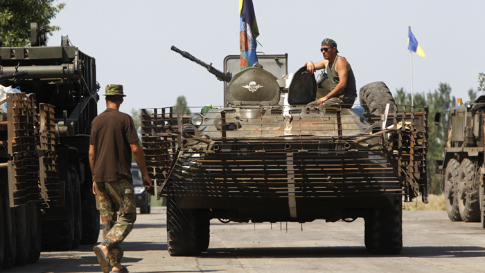 Continúa ofensiva de Kiev contra la República de Donetsk. (Foto: Reuters)
