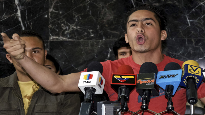 Robert Serra fue el diputado más joven del Parlamento venezolano. AVN. 