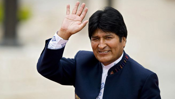 El candidato y presidente Evo Morales, continúa con el 59 por ciento de apoyo del electorado ante la elección presidencial del próximo 12 de octubre. (Foto: Archivo)