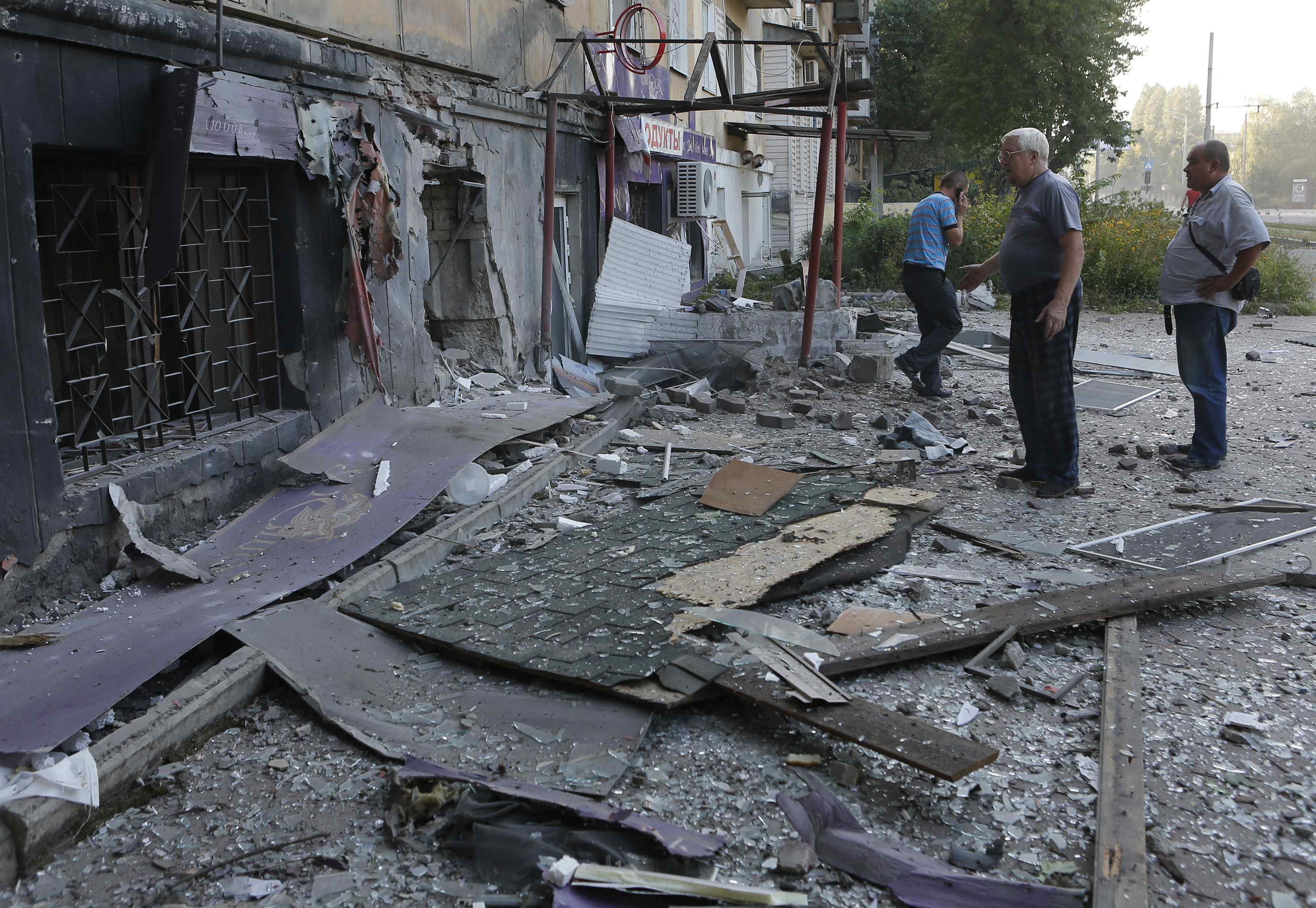 Donetsk sigue resistiendo las agresiones de Kiev. (Foto: Reuters)