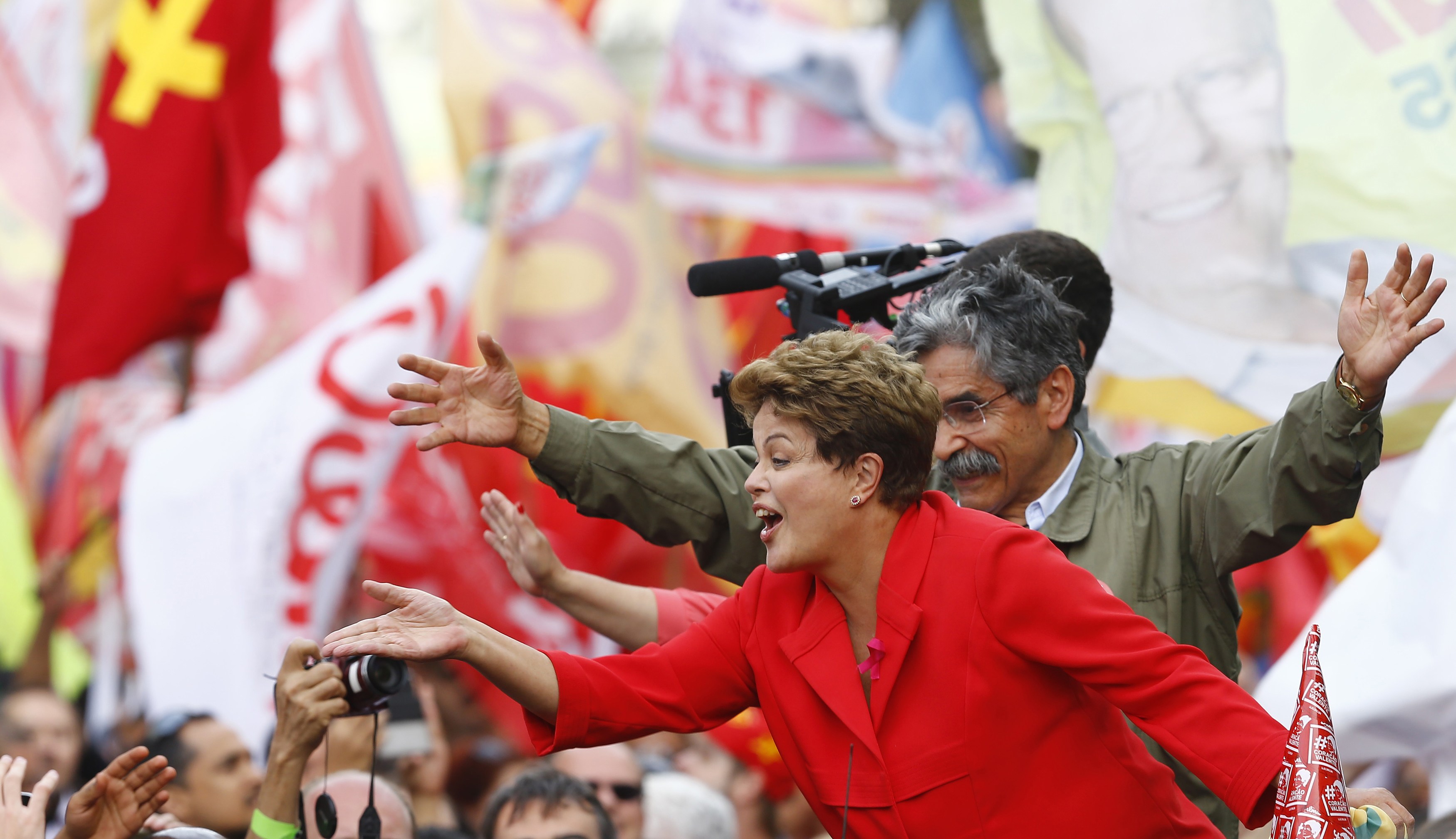 Rousseff es la primera mujer que ha gobernado Brasil . (Foto: Reuters)