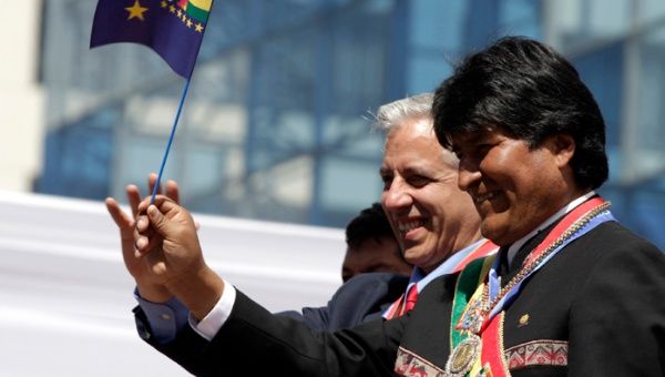 Evo Morales envió mensajes de condolencias al papa Francisco. (Foto: Reuters)