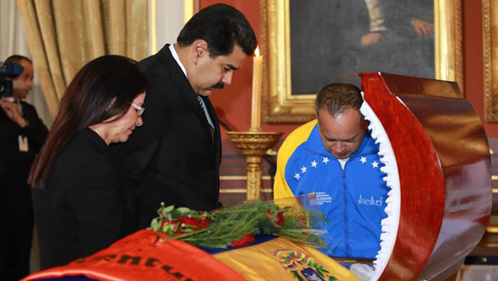 El Presidente venezolano denunció que la muerte de Robert Serra fue llevada a cabo por un grupo de sicarios y  fue una situación estudiada previamente. (Foto: EFE)