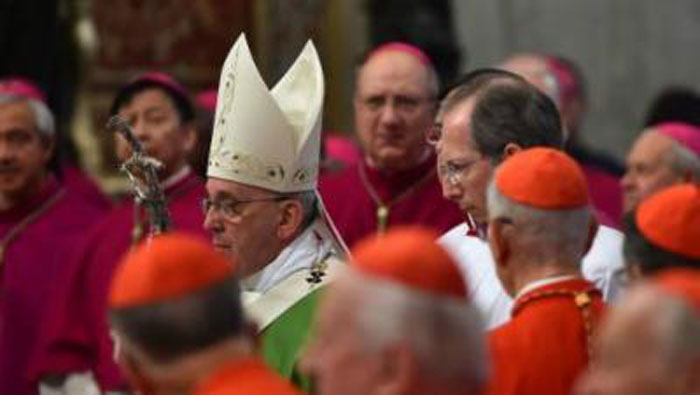 Papa Francisco espera buena participación de los obispos en sínodo extraordinario