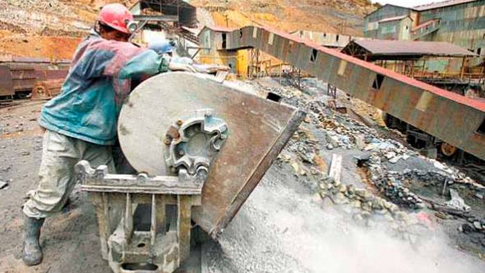 La minería es la segunda fuente de ingresos para Bolivia. (Foto: Ministerio de Minería)