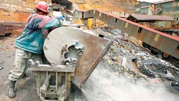 La minería es la segunda fuente de ingresos para Bolivia. (Foto: Ministerio de Minería)