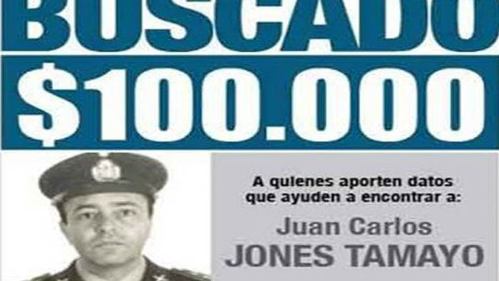 Juan Carlos Jones Tamayo era buscado por las autoridades de la nación. (Foto: Archivo)