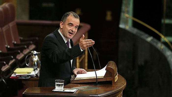 El vocero de la izquierda catalana intentó solicitar al Gobierno retirar los recursos contra la consulta (Foto:EFE)