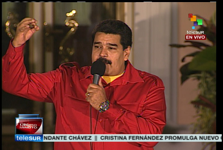Maduro: No han podido contra la Revolución de Chávez