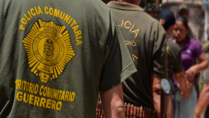 Los 600 policías comunitarios de la UPOEG que arribaron al municipio de Iguala (norte) están decididos a encontrar a los estudiantes desaparecidos. (Foto: Archivo)