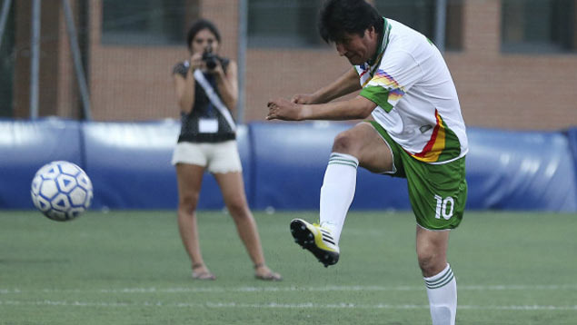 El partido terminó 4-2 a favor de Bolivia. (Foto: AP-Archvio)