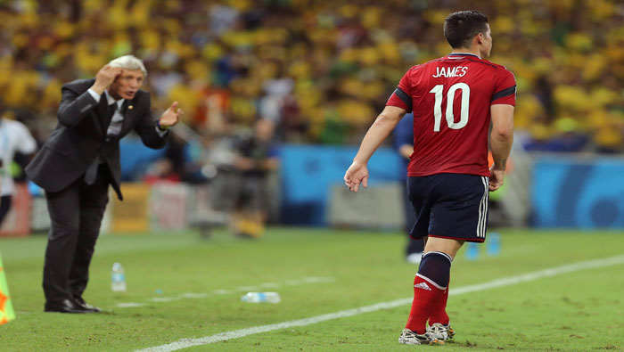 El DT de la selección colombiana destacó que el tiempo de la jugada define los resultados (Foto:AFP)