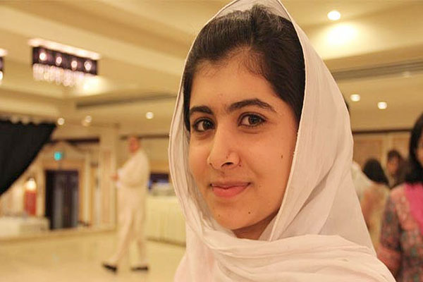 Malala Yousafzai es una activista paquistaní promotora del derecho a la educación femenina en su país