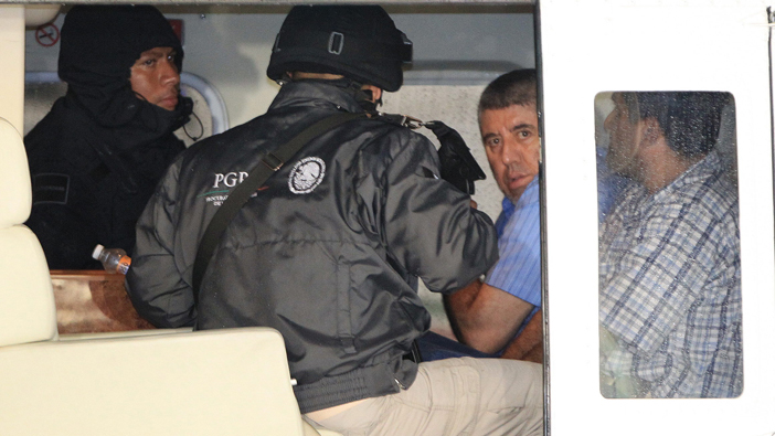 Al momento de su captura el narcotraficante se encontraba con un escolta. (Foto: EFE)